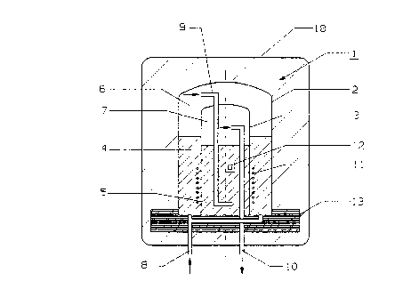 A single figure which represents the drawing illustrating the invention.